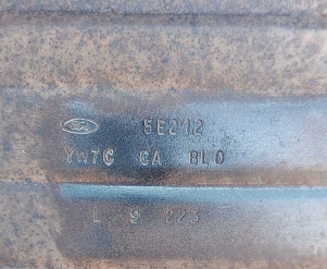 Ford-YW7C CA BLO (REAR)Καταλύτες