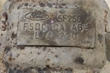 Ford-F5DC CA ABEالمحولات الحفازة