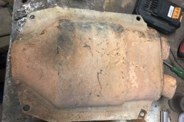 Ford-MAN 8500Catalytic Converters