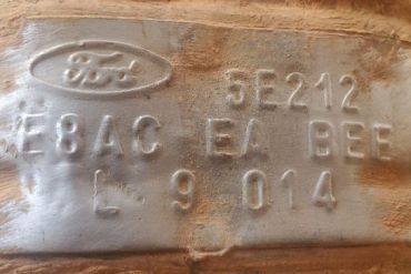 Ford-E8AC BEEΚαταλύτες