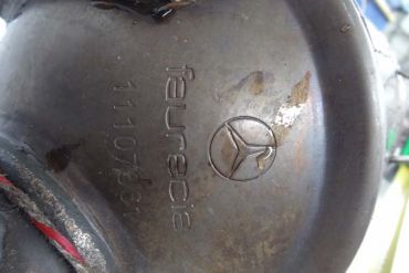 Mercedes BenzFaureciaPF 0030Bộ lọc khí thải