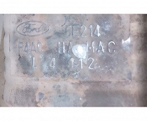 Ford - Mercury-F4AC HA MAC (PRE)المحولات الحفازة