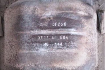 Ford-XF22 AF NRAKatalis Knalpot