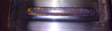 Ford-F8UA 5E214 BA (REAR)Katalysatoren