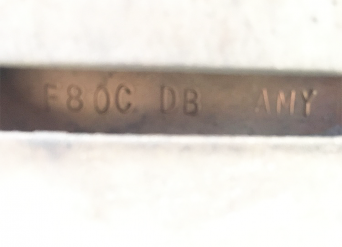 Ford-F80C DB AMYKatalizatoriai