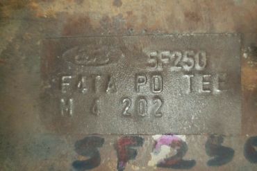 Ford-F4TA PD TEE催化转化器