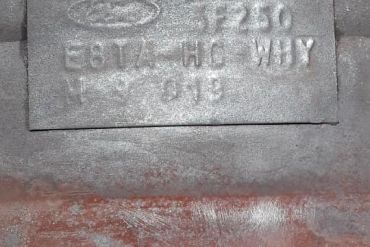 Ford-E8TA HC WHYالمحولات الحفازة
