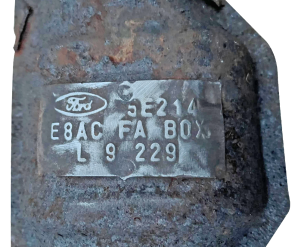 Ford-E8AC FA BOXCatalizzatori