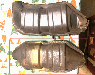 Ford-5F23 5F250 ADCatalytic Converters