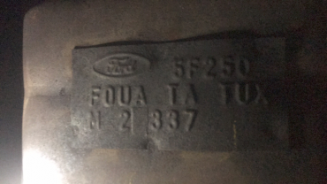 Ford-FOUA TA TUXCatalytic Converters
