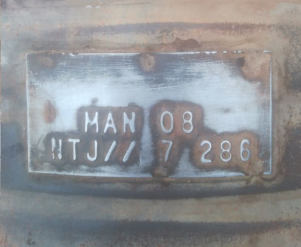 Ford-MAN 08المحولات الحفازة