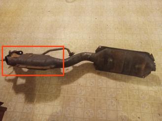 Ford-MAN VN584Catalytic Converters