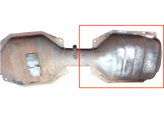 Ford-MAN YEL (REAR)Catalytic Converters