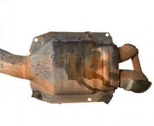 Ford-MAN VN587Catalytic Converters