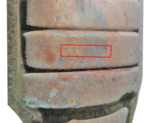Ford-YR3C BADCatalytic Converters