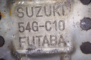 SuzukiFutaba54G-C10Catalytic Converters