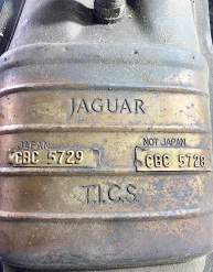 Jaguar-CBC5729 / CBC5728Catalytic Converters