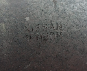 Nissan-1FN--- Seriesउत्प्रेरक कनवर्टर