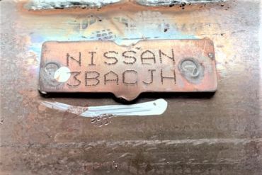 Nissan-3BA--- SeriesCatalizzatori