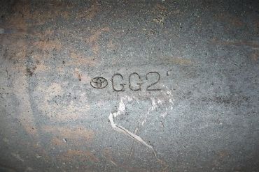Toyota-GG2触媒