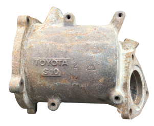 Toyota-S10触媒
