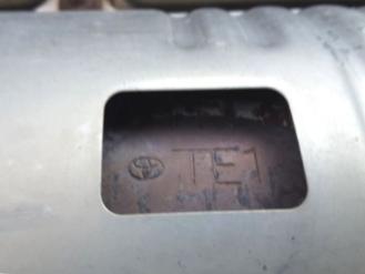 Toyota-TE1Bộ lọc khí thải