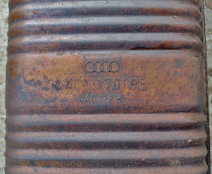 Audi - Volkswagen-4A0131701BEBộ lọc khí thải