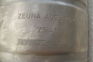 FerrariZeuna Augsburg121385Catalytic Converters