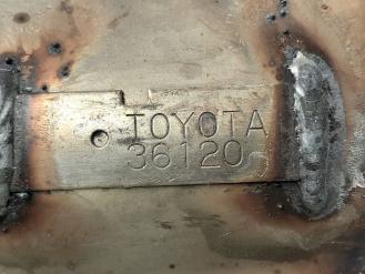 Toyota-36120Catalytic Converters