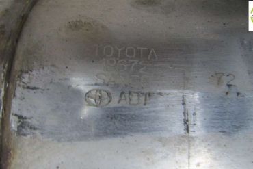 Toyota-AD1Bộ lọc khí thải