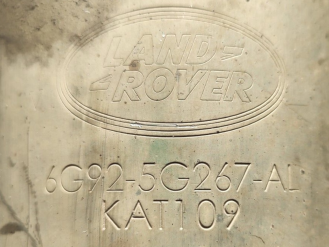 Land Rover-6G92-5G267-AL / KAT 109المحولات الحفازة