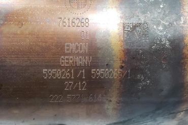 BMW-7616268Katalysatoren