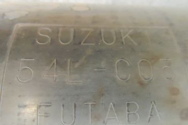 Fiat - SuzukiFutaba54L-C05Katalizatory