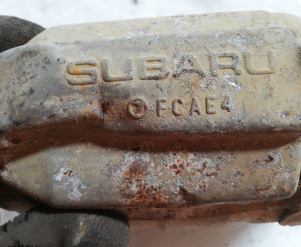Subaru-FCAE4Catalytic Converters