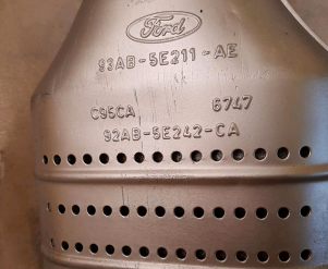 Ford-93AB-5E211-AE 92AB-5E242-CACatalizzatori