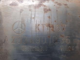 Mercedes Benz-KT 1167Каталитические Преобразователи (нейтрализаторы)