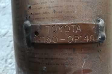 Toyota-17150-0P140Catalizzatori
