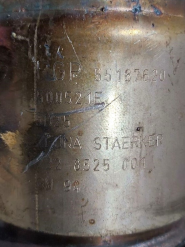 Alfa Romeo - Fiat - Lancia - Opel - Saab - VauxhallZeuna StarkerGM 94उत्प्रेरक कनवर्टर