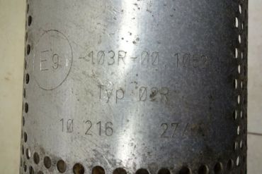 Unknown/None-103R-001052Bộ lọc khí thải