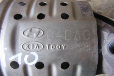Hyundai - Kia-04DA0Catalizzatori