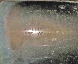 Alfa Romeo - Fiat - Lancia-55218497 50511166触媒