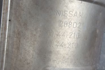 Infiniti - NissanEberspächer208D2Catalytic Converters
