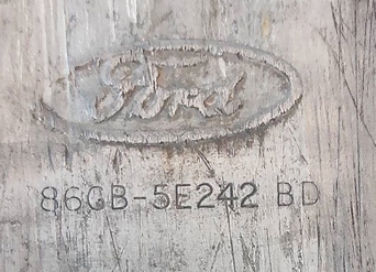 Ford-86GB-5E242-BDCatalyseurs