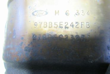 Ford - Mercury-97BB-5E242-FB 97BB-5G232-BCCatalytic Converters