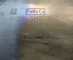 FordFoMoCoAV21-5H270-TAالمحولات الحفازة