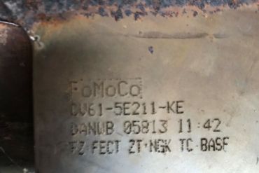 FordFoMoCoCV61-5E211-KEKatalizatoriai