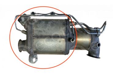 Audi - Volkswagen-7E0254700G 7E0131723H 7E0214AA (DPF)Catalytic Converters