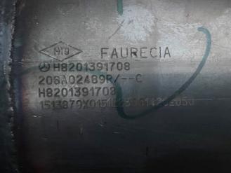 Mercedes BenzFaureciaA2054904514 (CERAMIC)Katalizatory