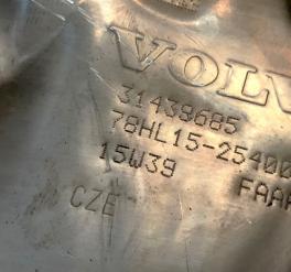 Volvo-31439685Catalizzatori