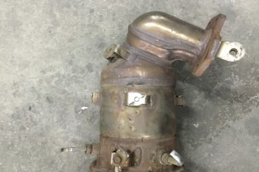 Honda-Accord DPF + Metallic Without CodeCatalizadores